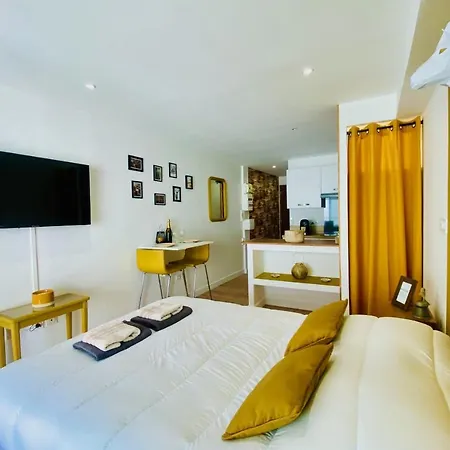 L'escale Cevenole - Terrasse Et Clim Apartamento