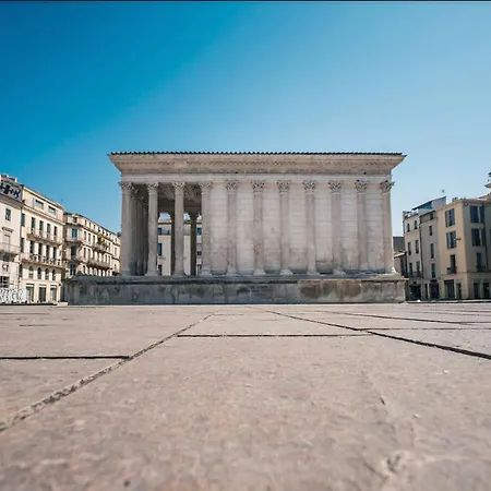 Apartamento L'escale Cevenole - Terrasse Et Clim Nimes