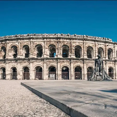 L'escale Cevenole - Terrasse Et Clim Apartamento Nimes